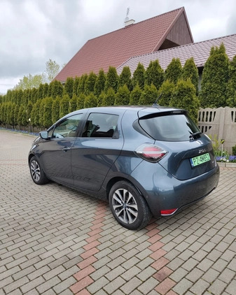 Renault Zoe cena 86590 przebieg: 41000, rok produkcji 2020 z Gdynia małe 596